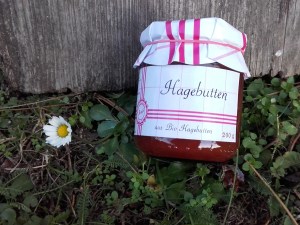 Hagebutten Fruchtaufstrich