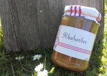 Rhabarber Fruchtaufstrich